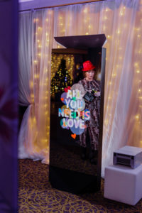 Denver and Colorado Springs Photo Booth Rental on screen animation.