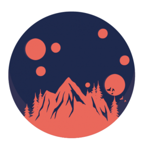 Moon Forest Media site icon logo